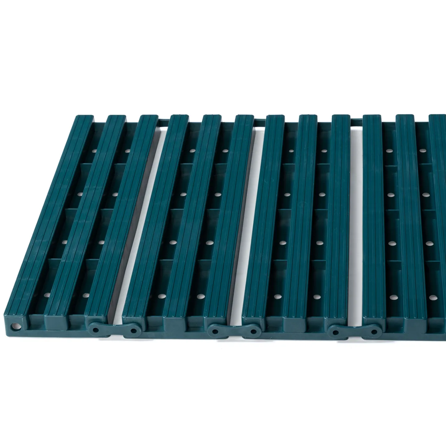 Chemin de potager 5M déroulable en plastique vert pour jardin