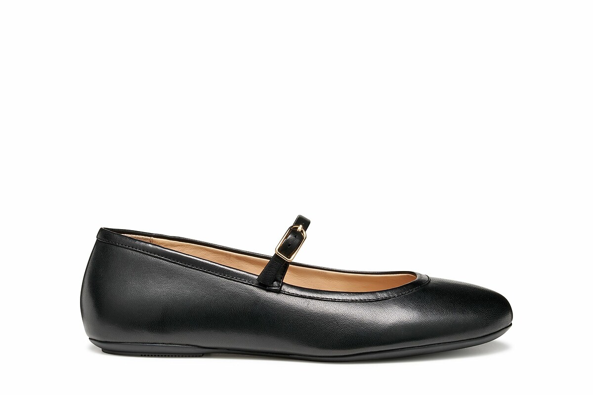 Sapatilhas de ballet GEOX<br>Palmaria em couro