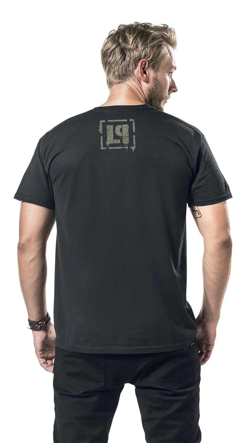 Drip Collage | Linkin Park T-Shirt Manches courtes