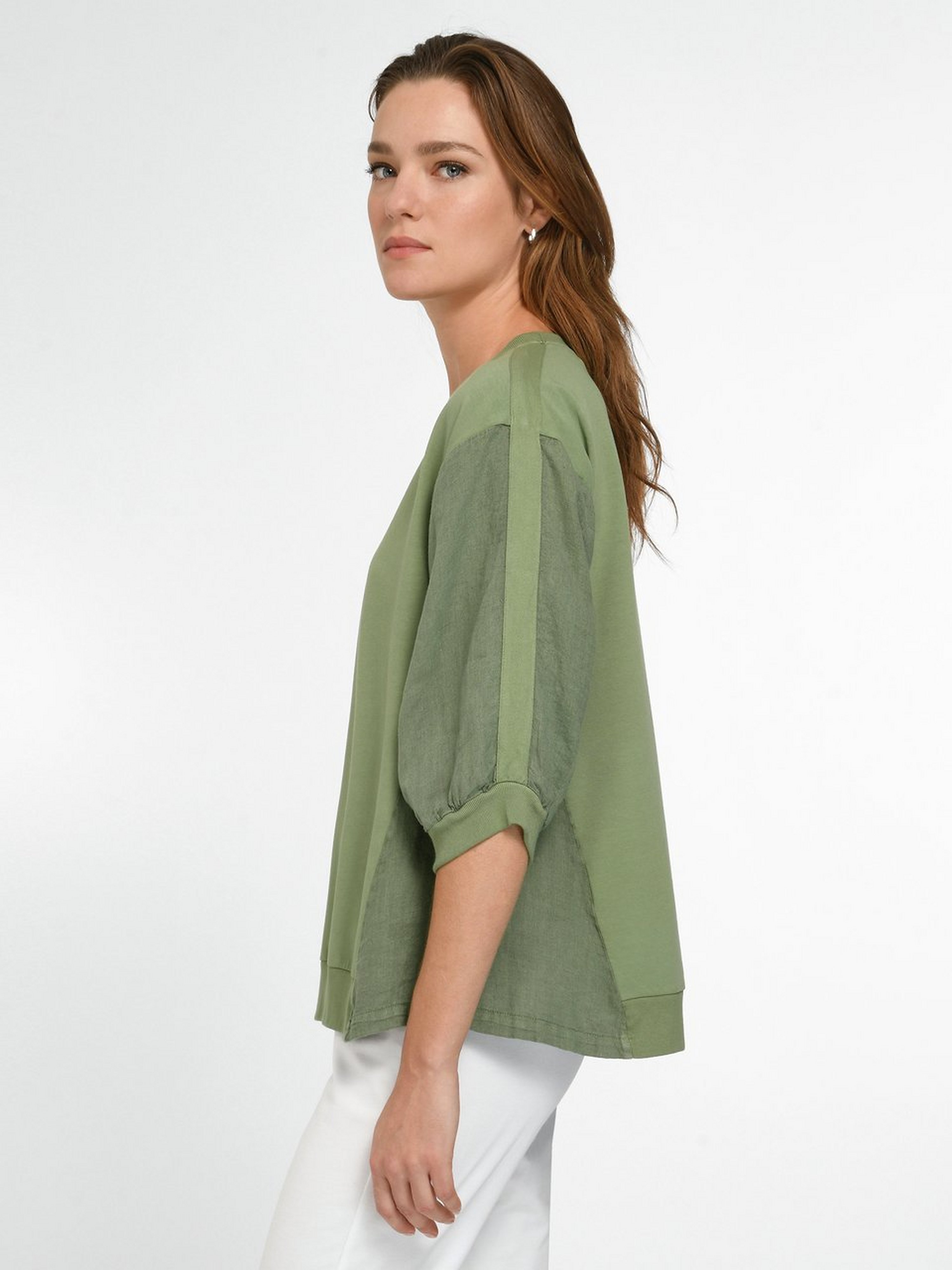 Rundhals-Shirt