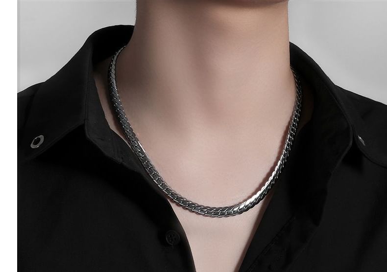 Lilafey - Slangenketting