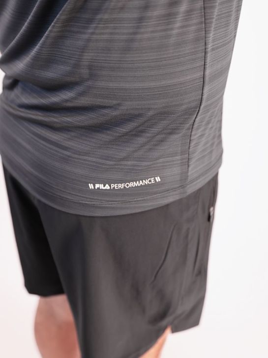 FILA T-Shirt Schwarz