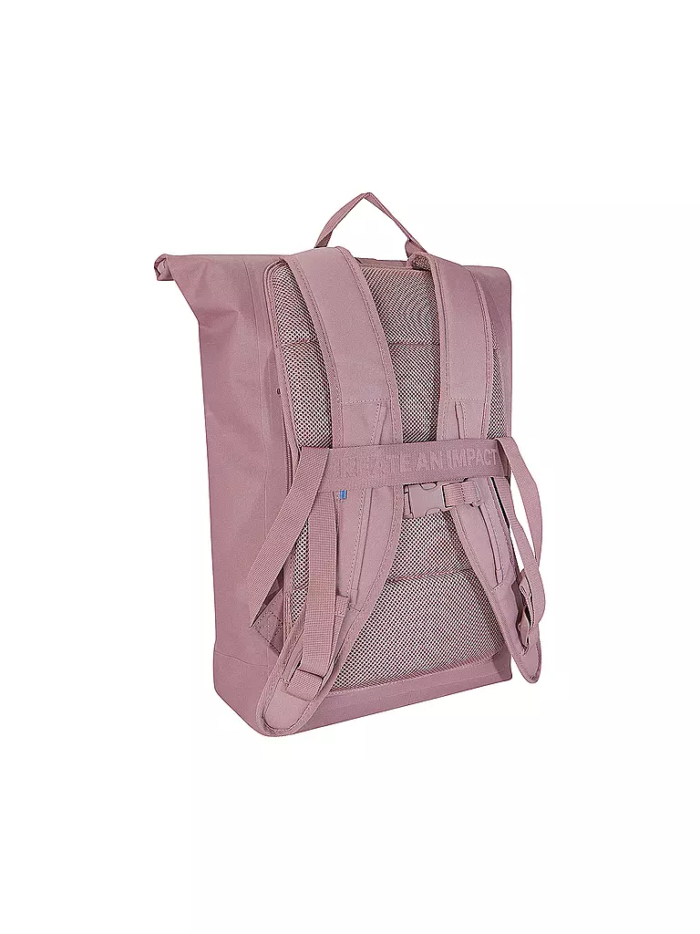GOT BAG Rucksack ROLLTOP LITE 2.0 rosa