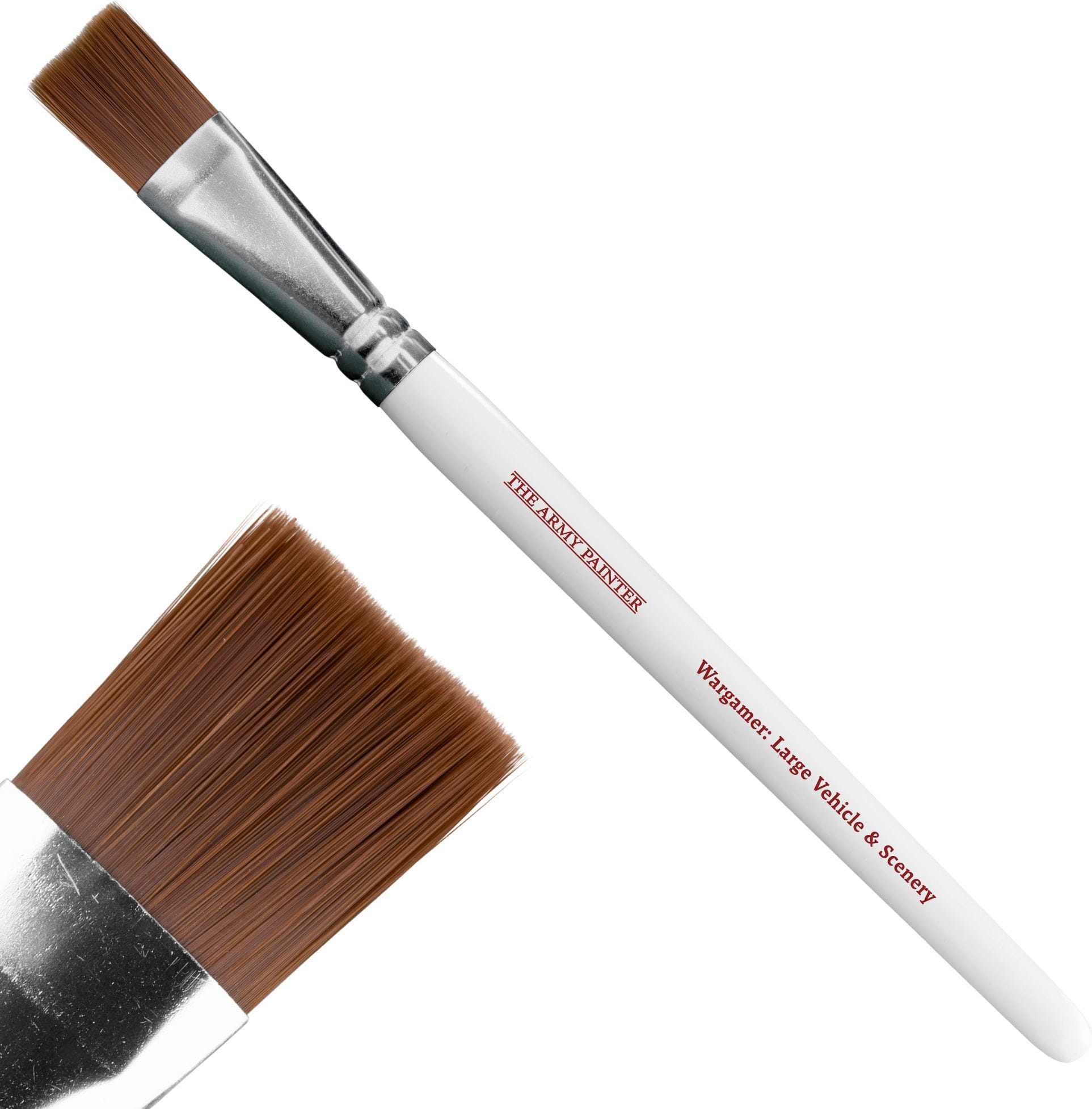 The Army Painter  Wargamer Brush – Bionic Bristles, Large Vehicle & Scenery    Next-Gen Pinseltechnologie für Miniaturenmaler