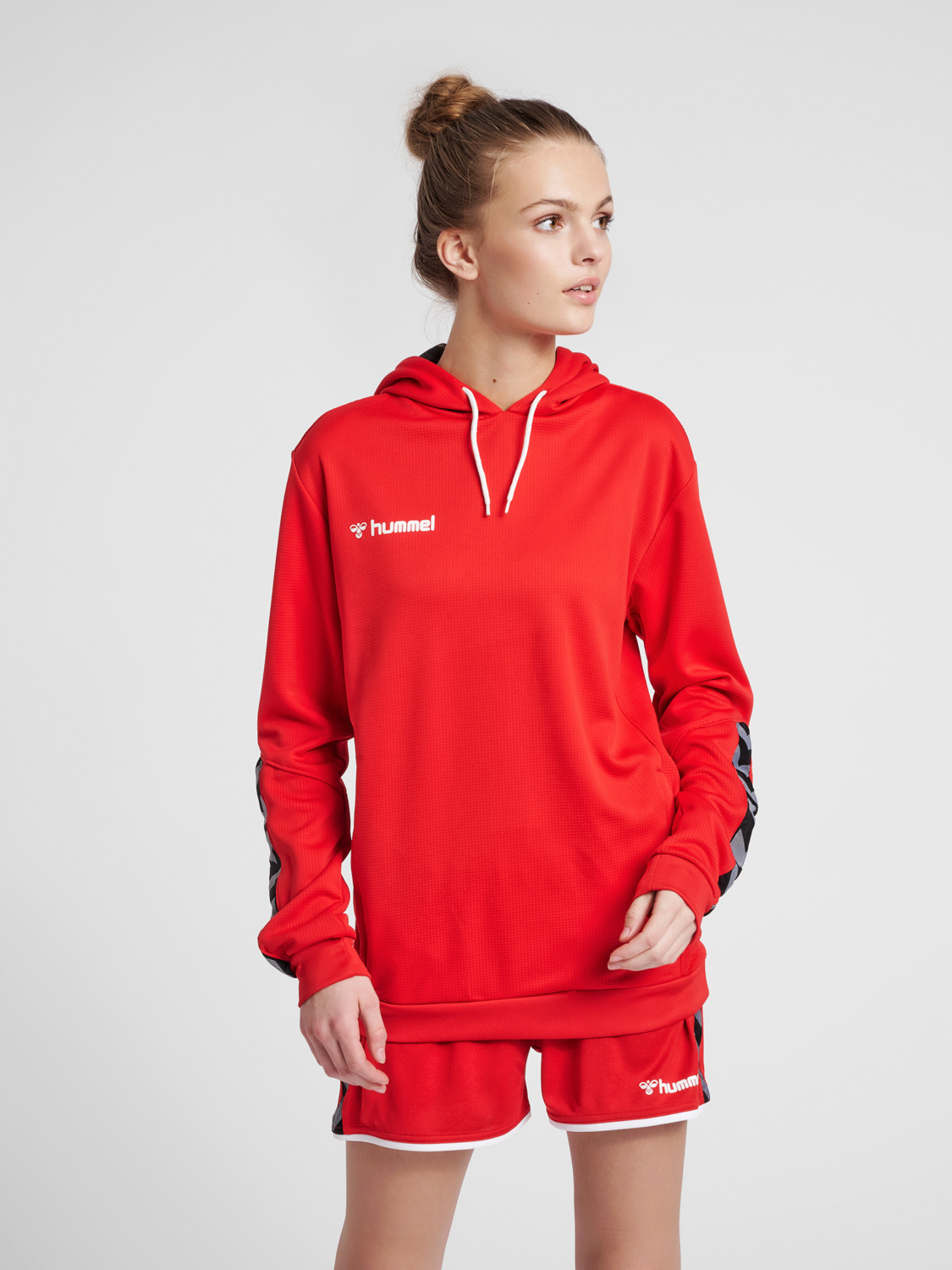 hmlAUTHENTIC POLY HOODIE WOMAN