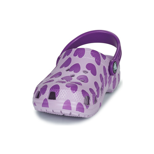 Crocs - CLASSIC EASY ICON CLOG K - Violet