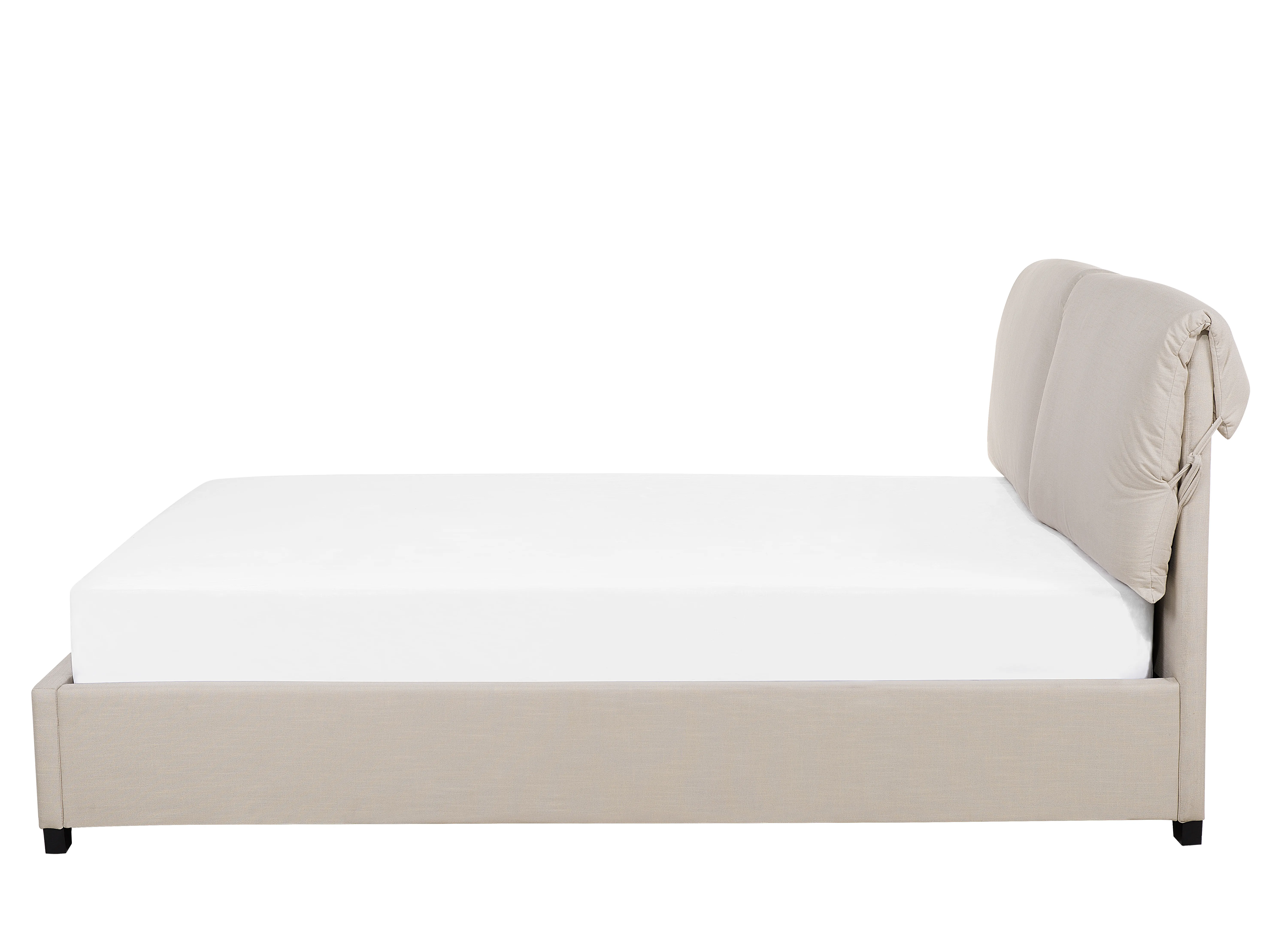 Waterbed Stof BELFORT 180 x 200 cm Lichtbeige