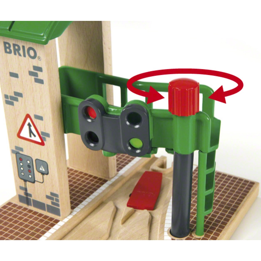 BRIO® WORLD Signal Station 33674