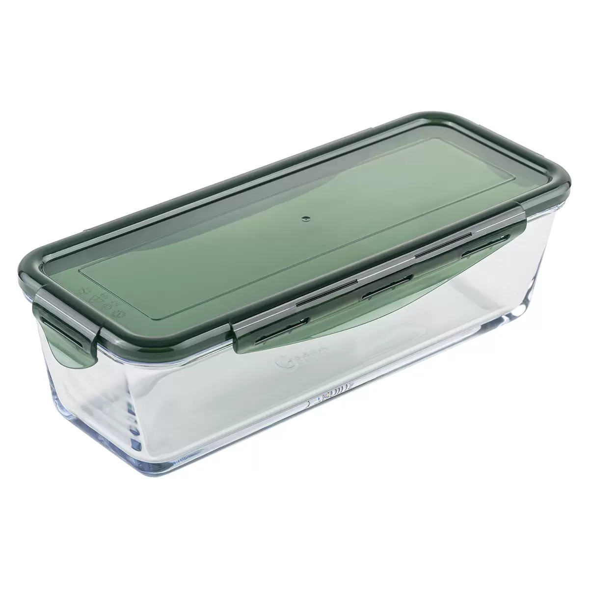Schüssel   Schale Genius transparent,dunkelgrün