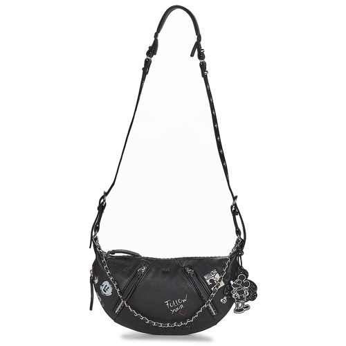Desigual - MICKEY ROCK KUWAIT MINI - Noir