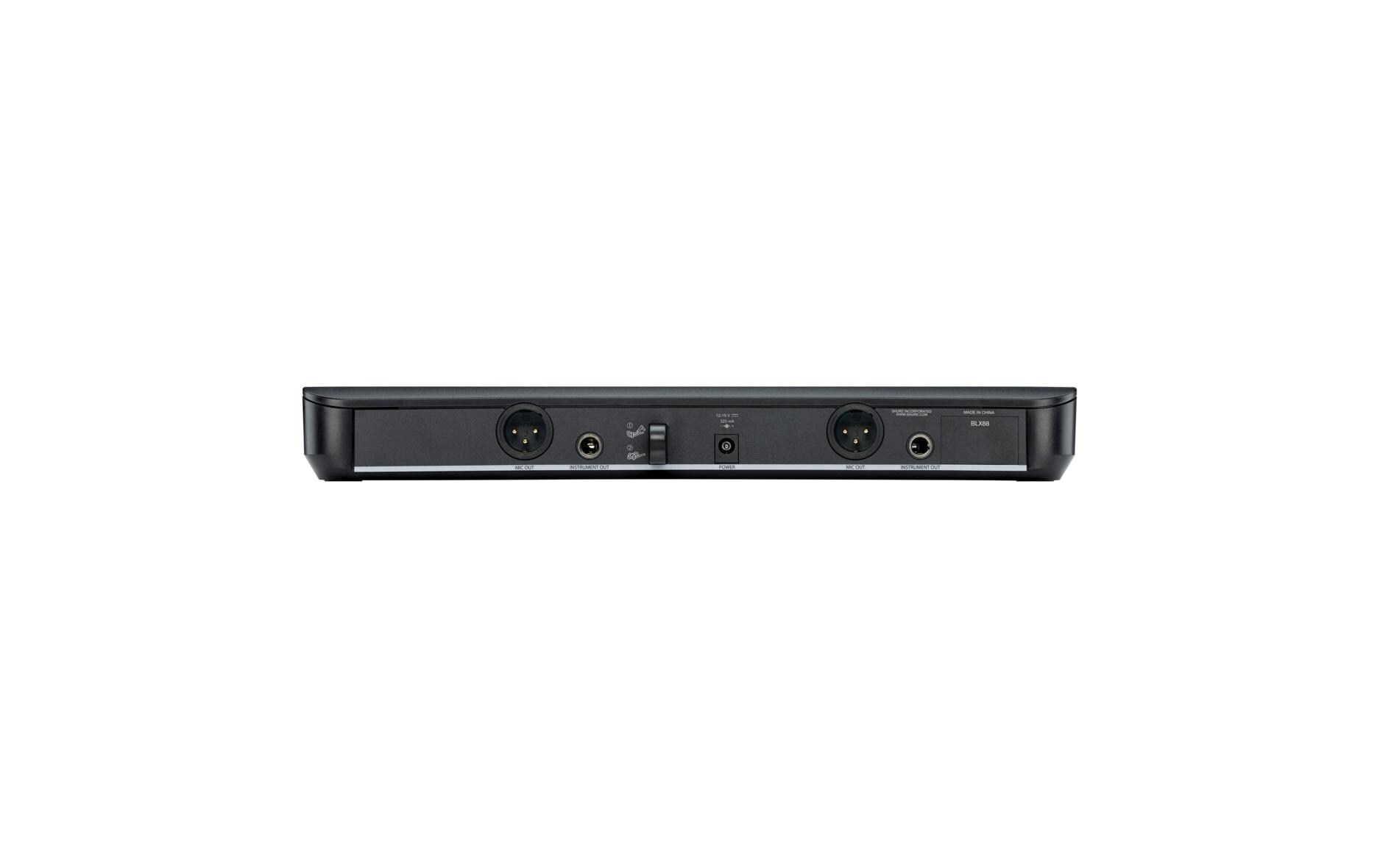Funksystem BLX1288E/SM31-M17<br>Taschensender-System mit Mikrofon und Headset