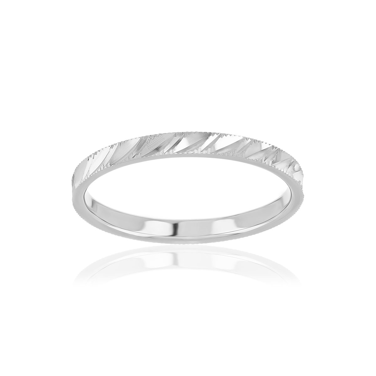 Alliance or 750 blanc