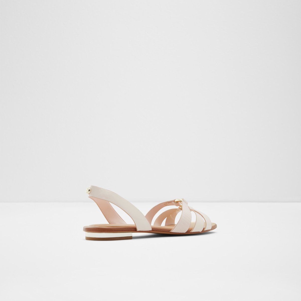 Marassi Light Pink Women Flat Sandals
