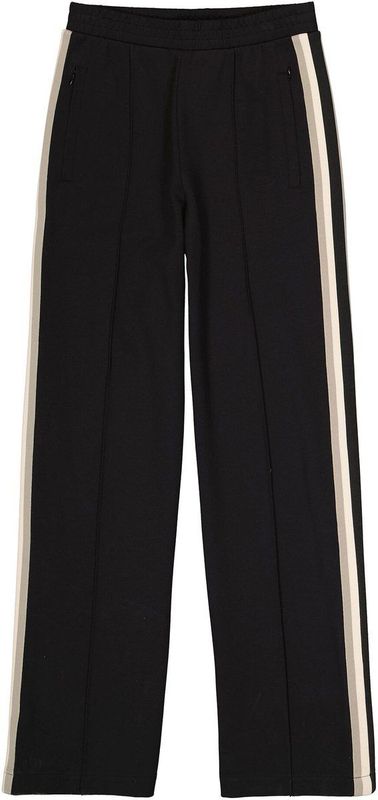 Garcia - GE50002 - Broek - Zwart - Elastische Tailleband - Steekzakken