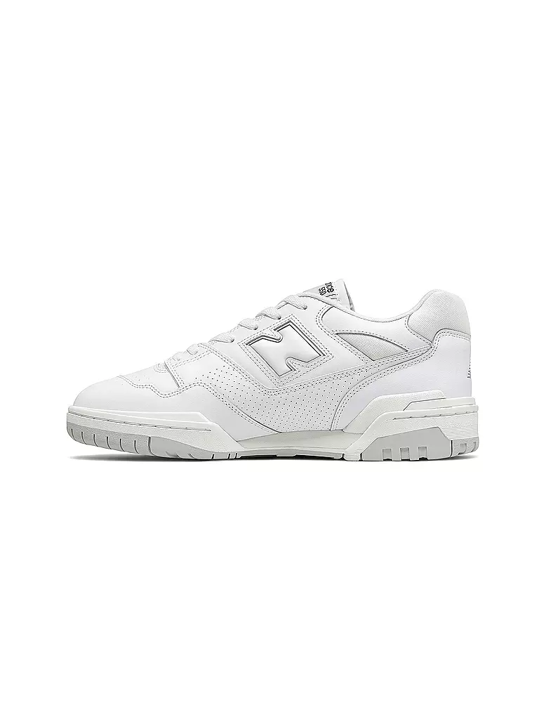 NEW BALANCE Sneaker BB550 weiss