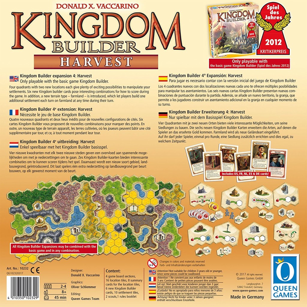 Kingdom Builder - Harvest Expansion