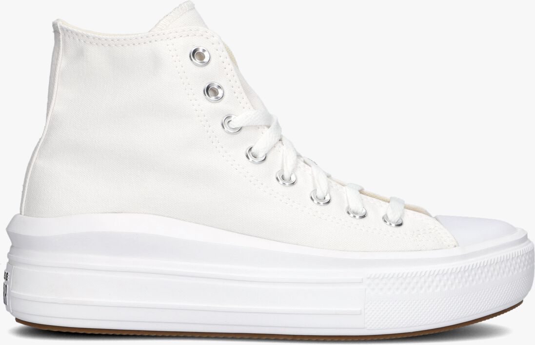 CONVERSE witte converse hoge sneaker chuck taylor all star move hi