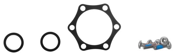 Kit de Conversion Arrière Neatt Boost 12x148mm 6 Trous Noir