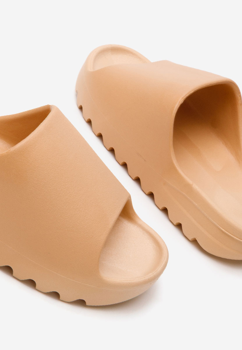 Mules femme beige Antanya