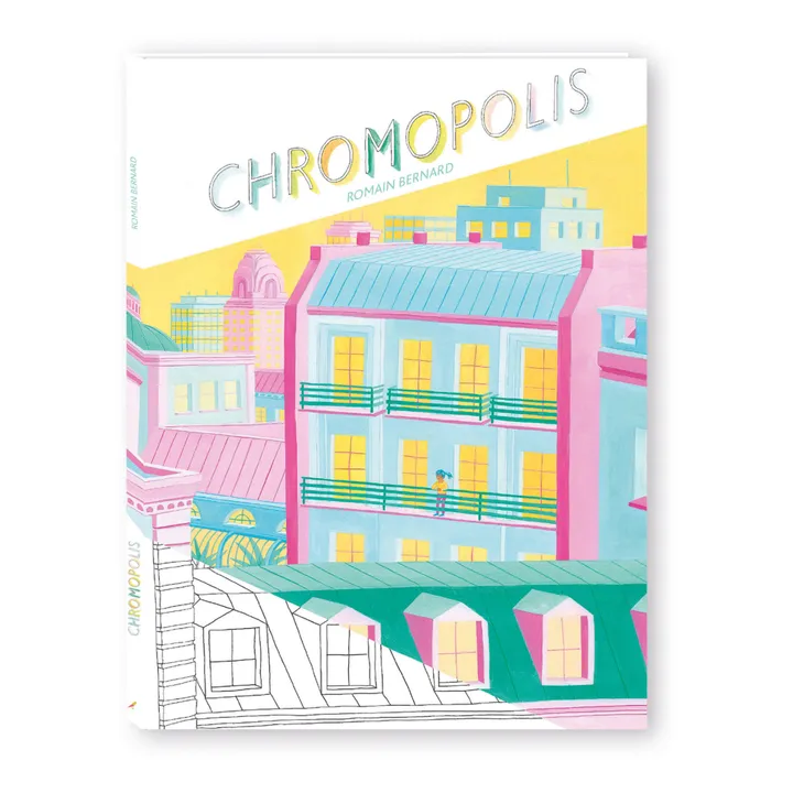Maison Eliza Livre Chromopolis - Romain Bernard