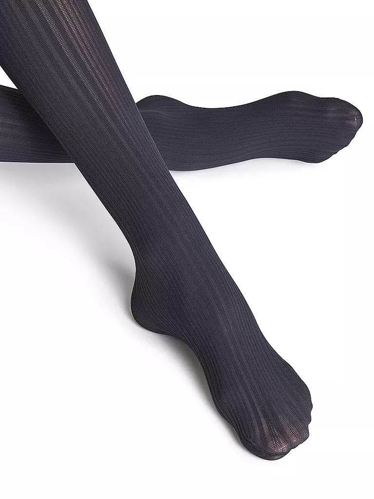 FALKE Modestrumpfhose Prime Rib 60 Marine blau