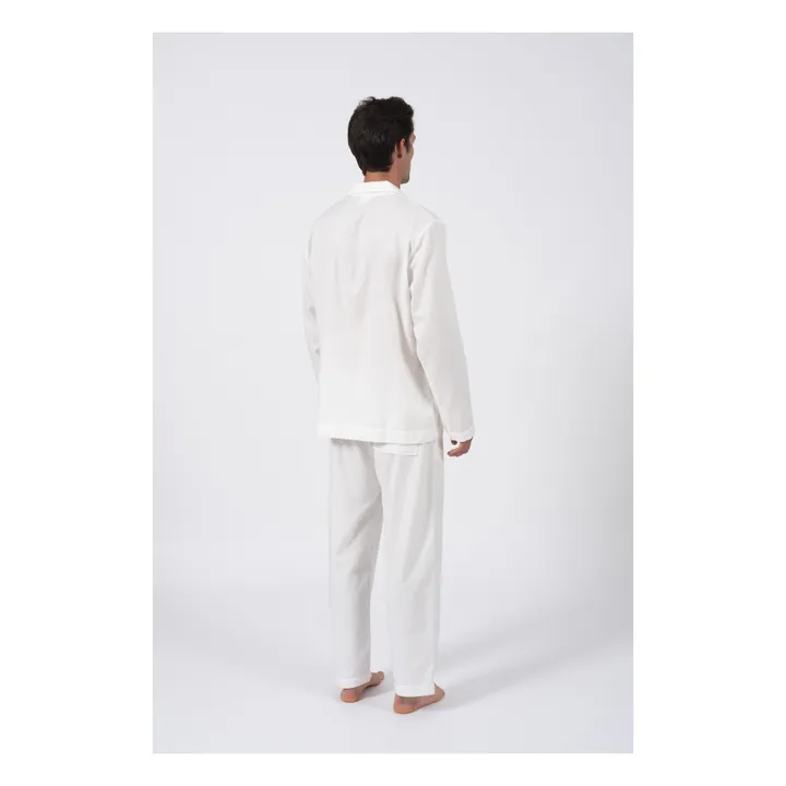Talc Chemise de Pyjama Aragon | Ivoire