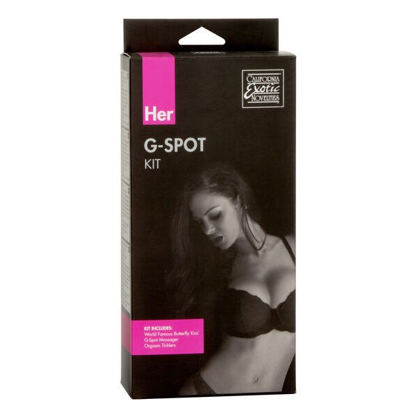California Exotic Novelties Kit Bolas G-spot para Ela