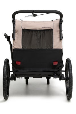 Beemoo Activity Sport Lite Sykkelvogn, Beige