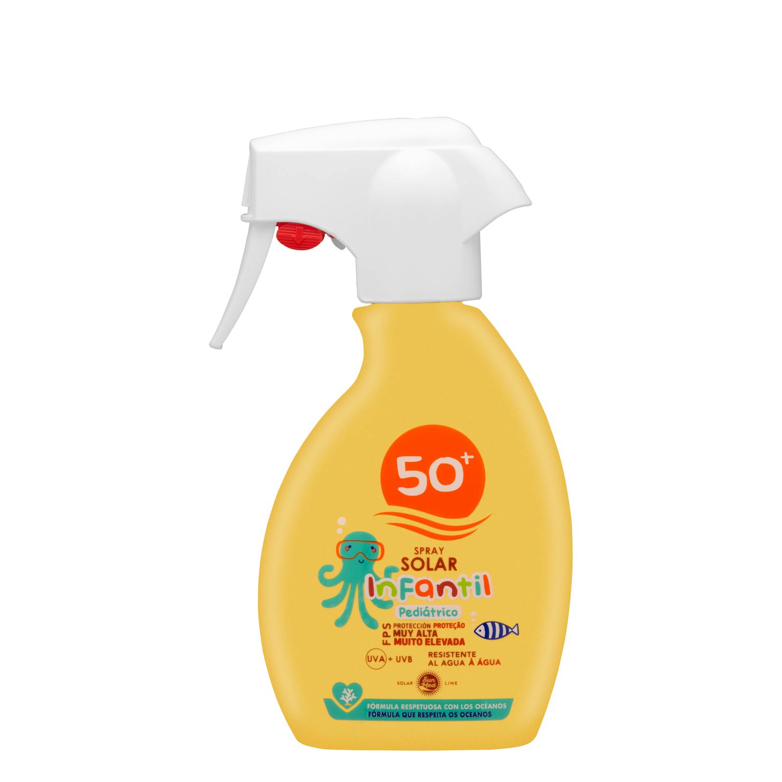 Crème solaire pédiatrique Sun Med SPF 50+