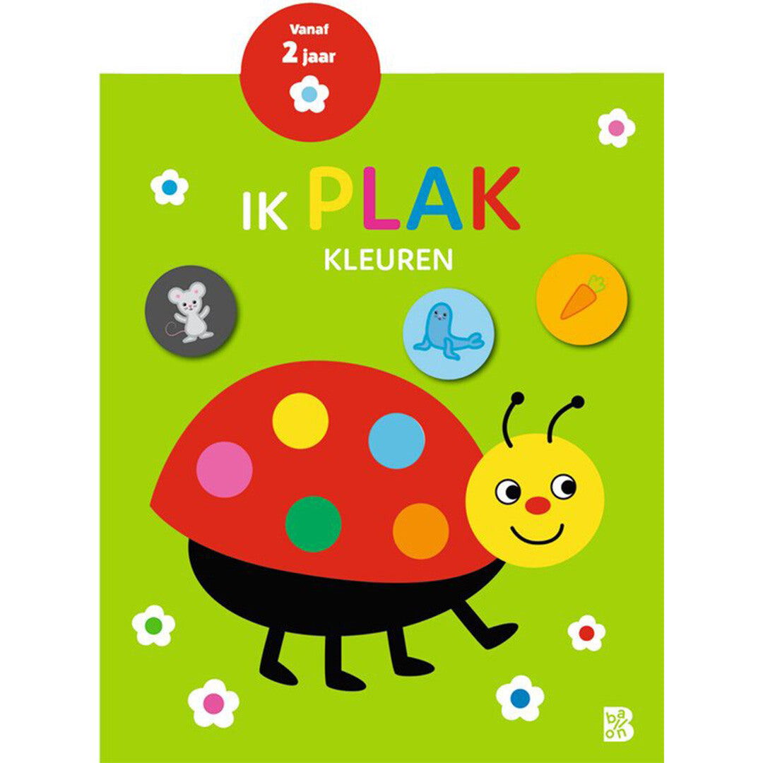 Uitgeverij ballon ik plak, kleuren