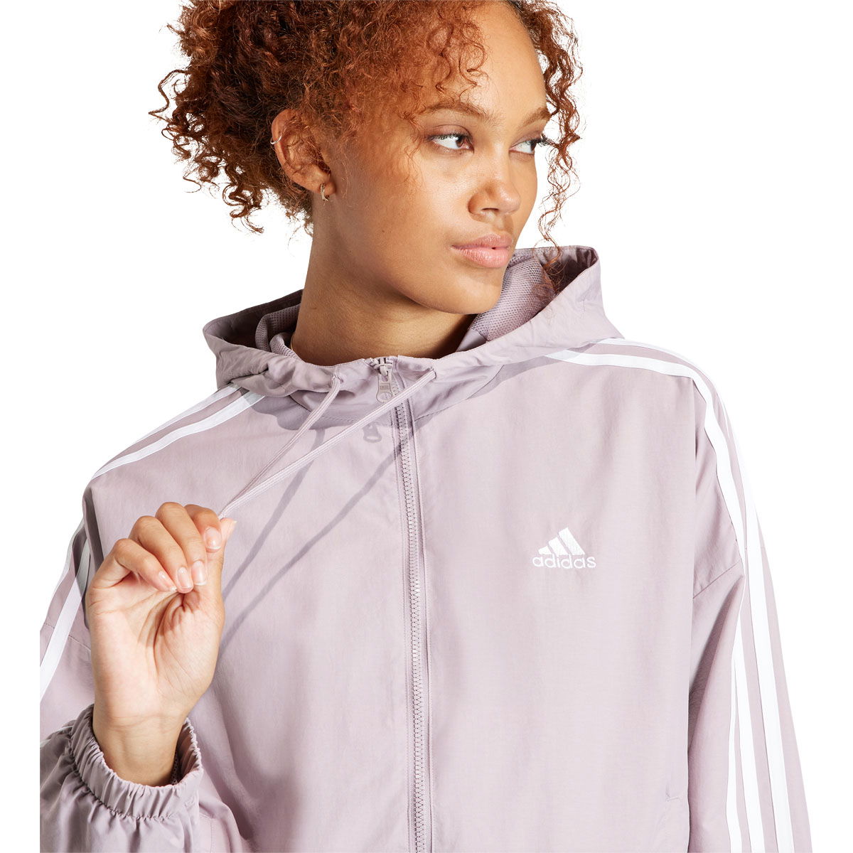 adidas 3-Stripes Woven Windbreaker Jakke Dame