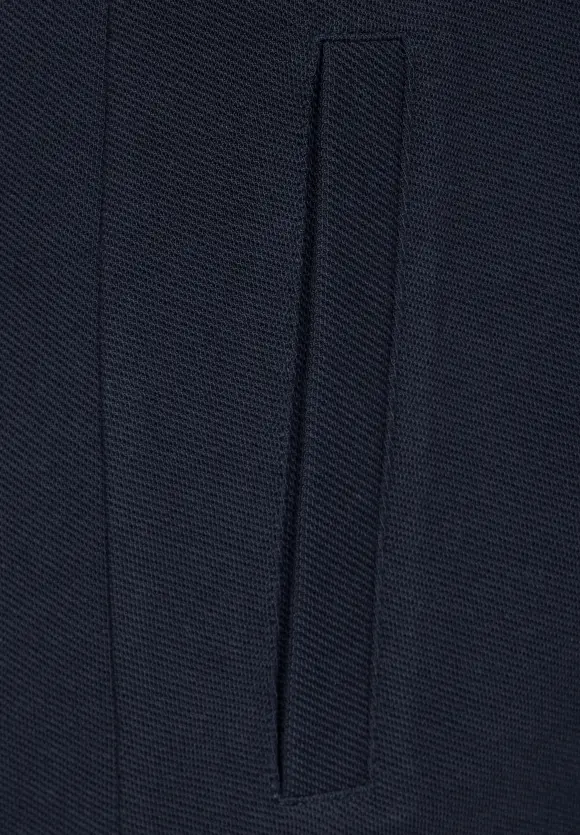 Basic Struktur Blazer - universal blue