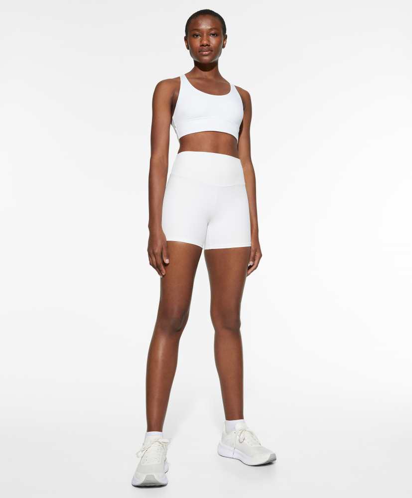 Shorts de cintura alta Comfortlux 10 cm