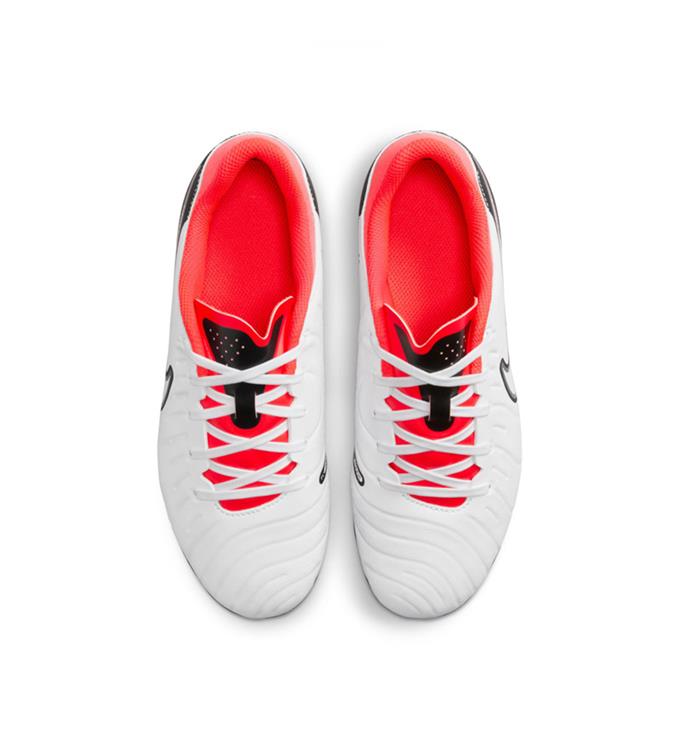JR LEGEND 10 ACADEMY FG/MG WHITE-BLACK-BRIGHT-CRIMSON