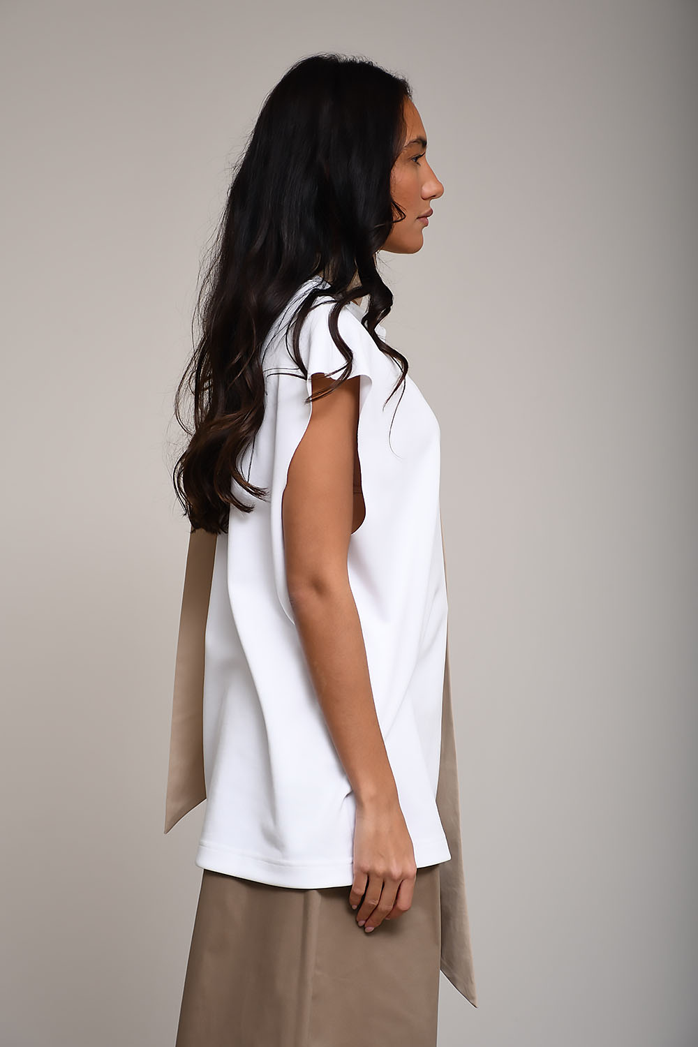 Over tie -tshirt