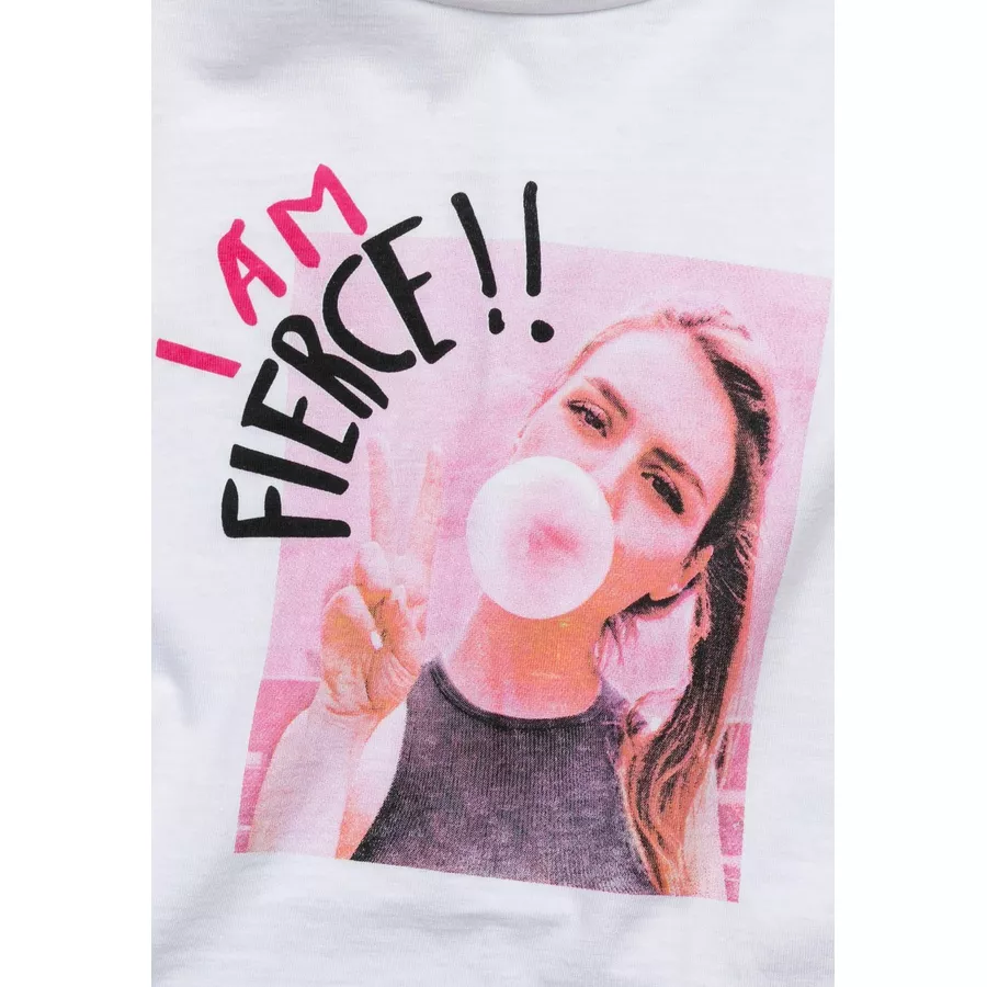 MINOTI T-Shirt Weiß