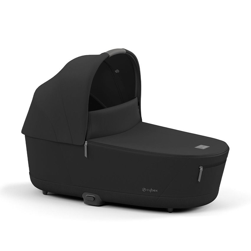 Nacelle Lux Carry Cot pour poussette Priam/e-Priam sepia black - Ecru