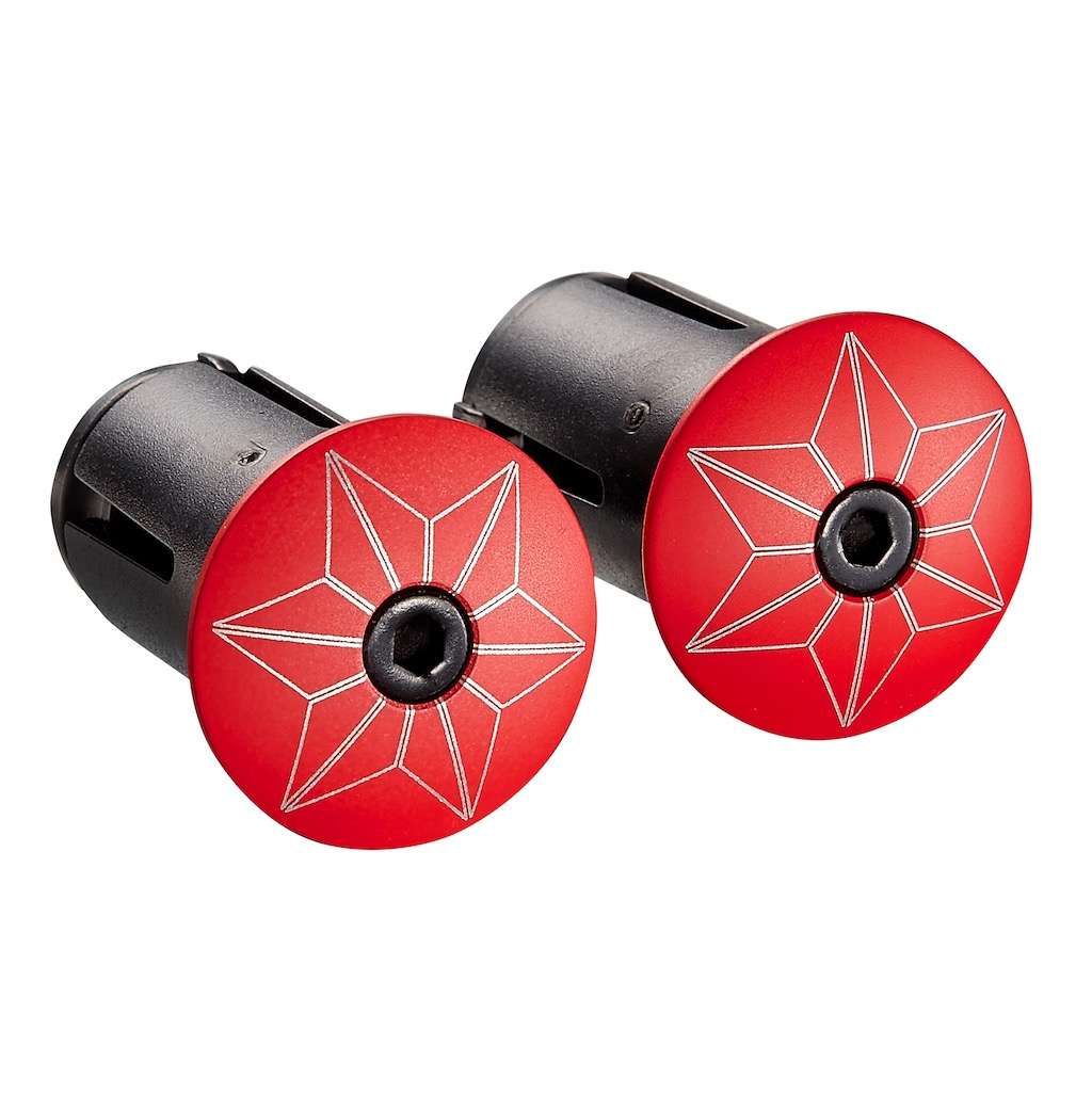 Supacaz Super Sticky Kush Classic Stuurlint Rood