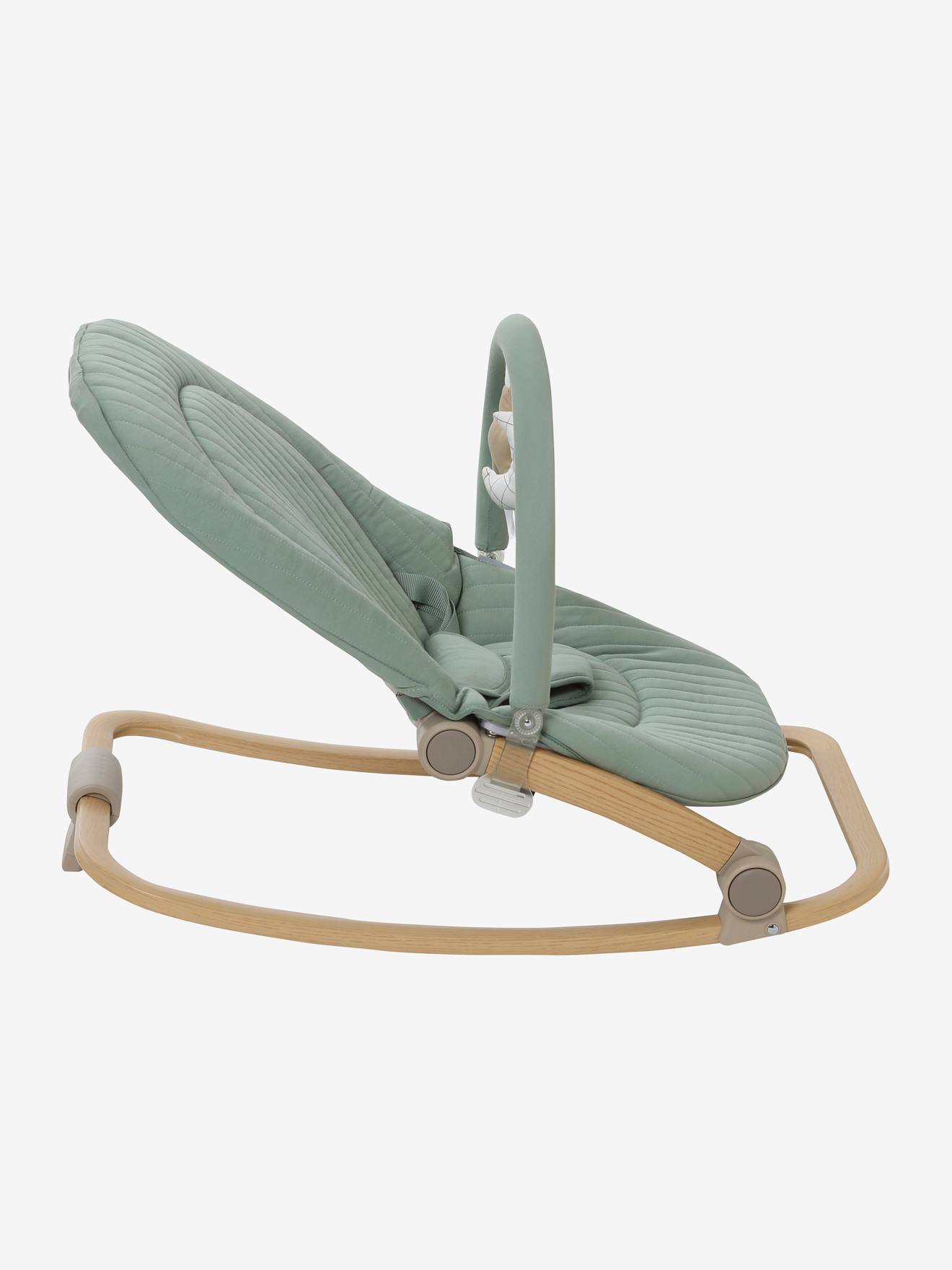 Rede Babydream com arco, amarelo escuro liso