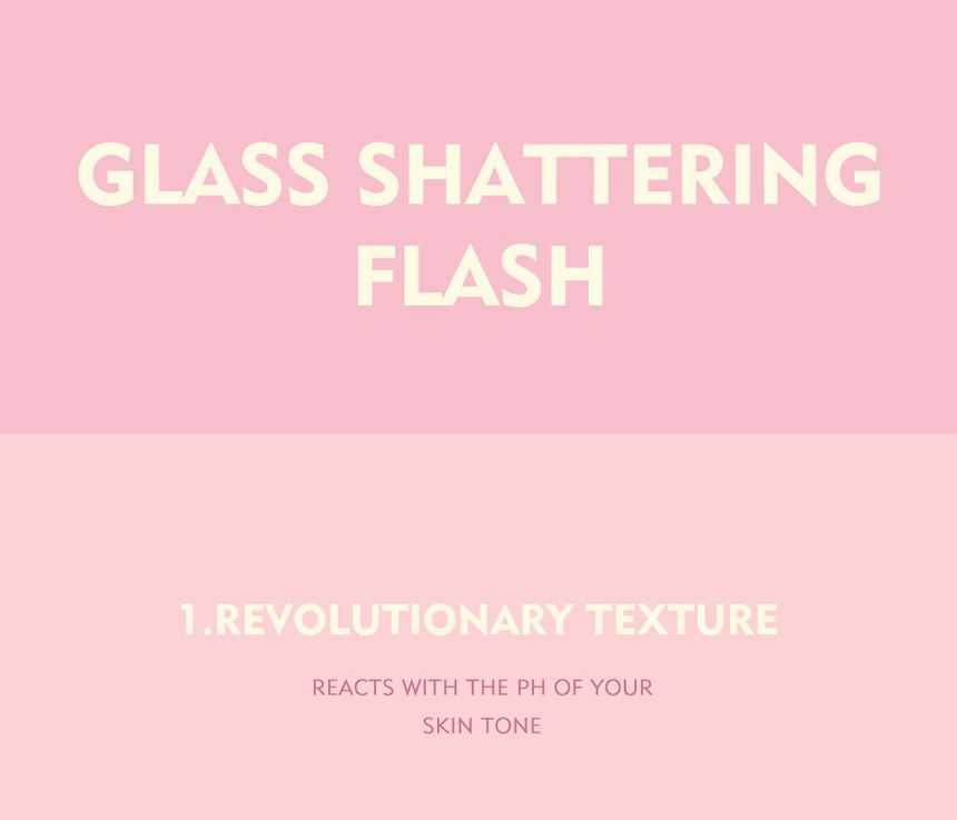 Pudaier - Temperatuurverandering Glazige Highlighting Blush
