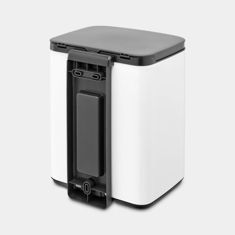 Bo Afvalemmer, 7 liter - White