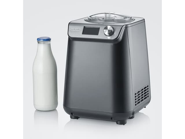 Severin Ismaskine m. kompressor 135w 1,2 liter Mat sort