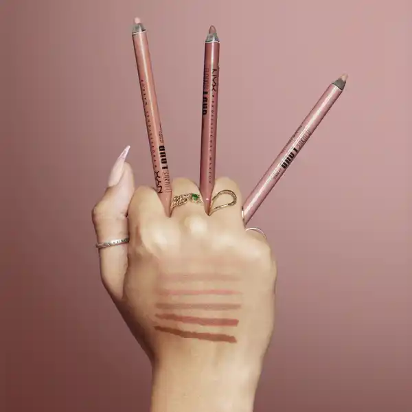 Line Loud Lip Pencil 4 Born to Hustle