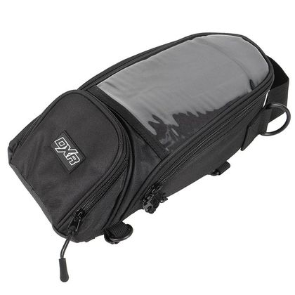 Sacoche réservoir DXR SIX (4 litres) (fixation sangle ou aimanté) Universel - Noir