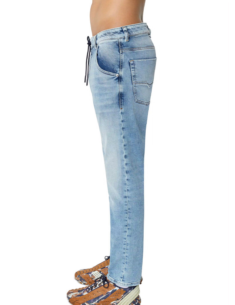 DIESEL JEAN JOGGING KROOLEY BLEU 068BB