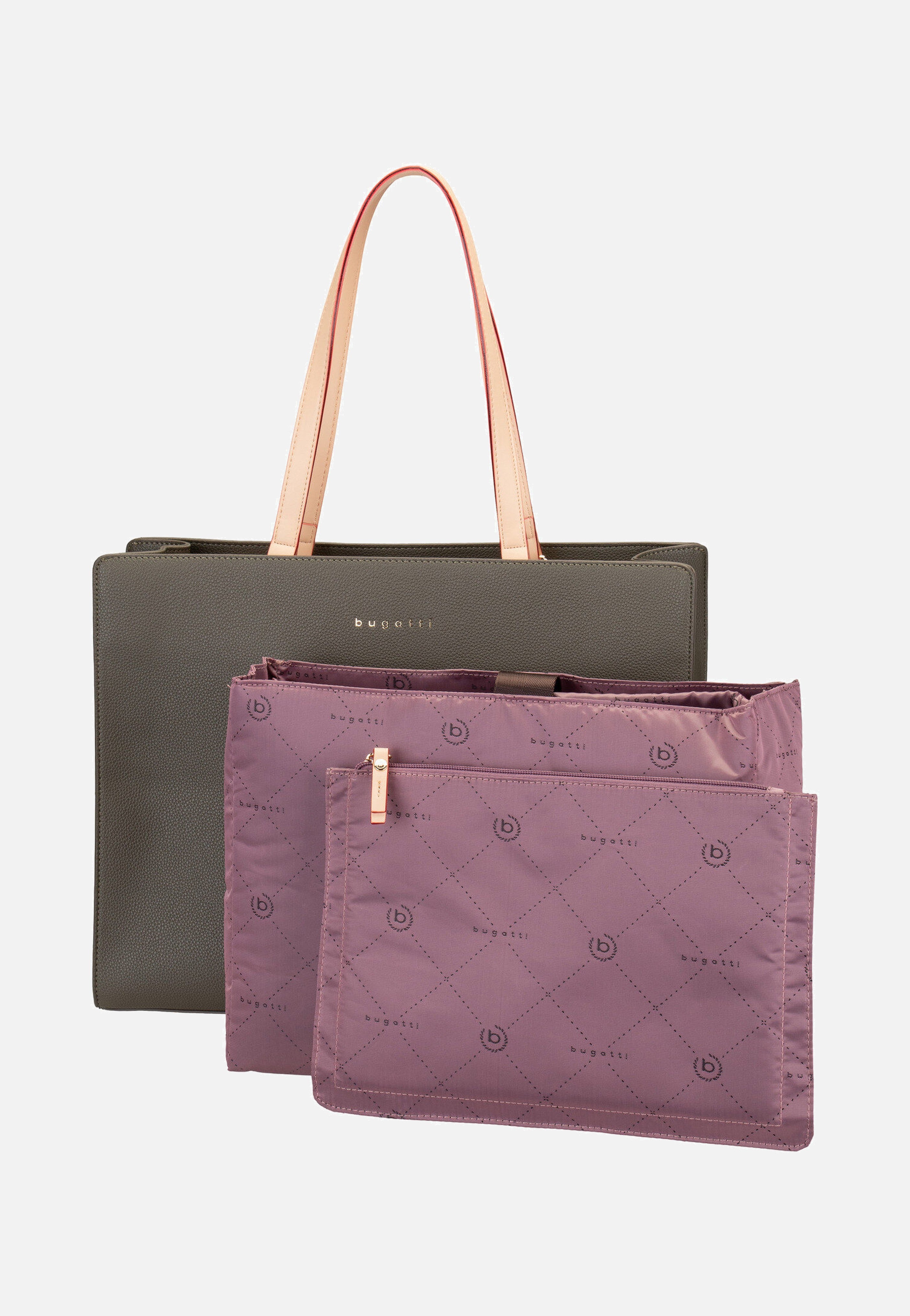 Ella Business 6641 Olive - Shopper