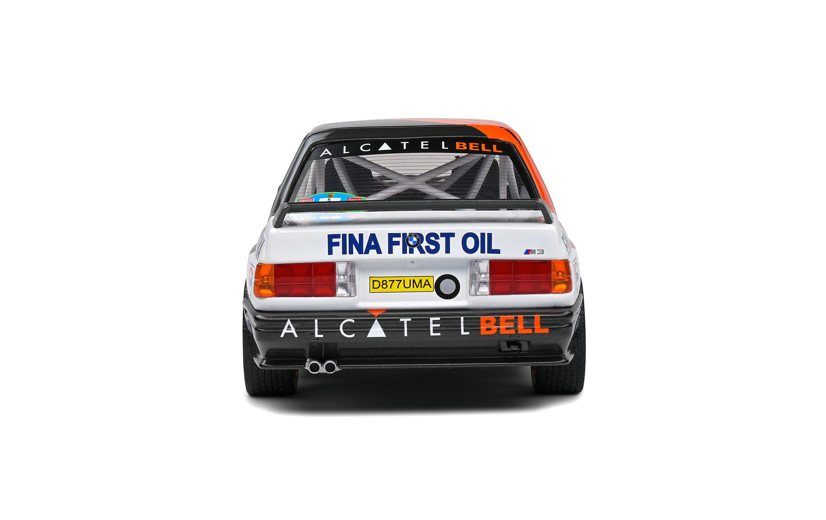 BMW E30 M3 Gr.A Rally Ypres #5, 1990 1:18Detailgetreues Modellauto im Massstab 1:18
