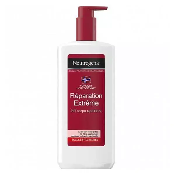 Loção Corporal Suavizante Neutrogena Norwegian Formula® Extreme Repair 400ml