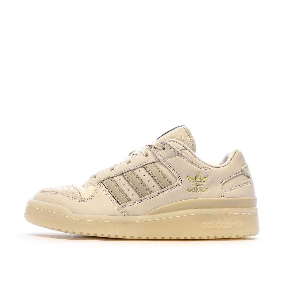 Adidas Baskets Beige Homme Adidas Forum Low