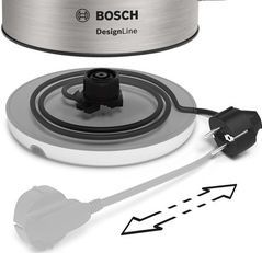 Bosch TWK4P440 - Waterkoker - RVS / Zwart